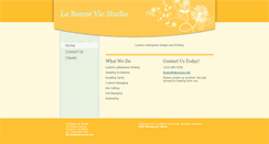 Desktop Screenshot of lbvstudio.com